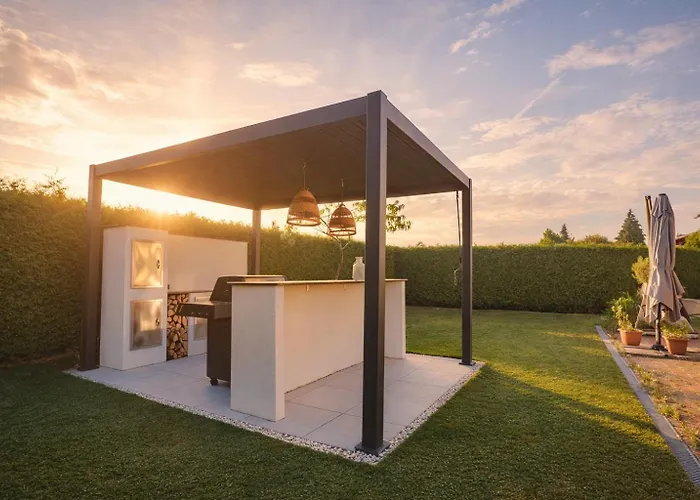 Villa Mit Pool Und Garten Thalheim bei Wels